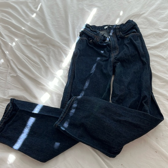Uniqlo Wide Straight Jeans - Picture 1 of 6